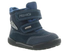 PRIMIGI 43686<br>Nubuck Bleu Marine