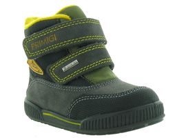 PRIMIGI 43686<br>Nubuck Noir Noir