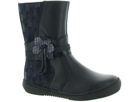 48048 SIVEA:Cuir/Bleu/Marine