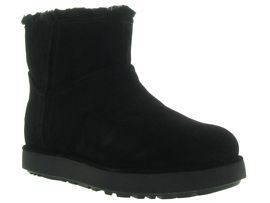 UGG AUSTRALIA CLASSIC MINI BLVD<br>Noir