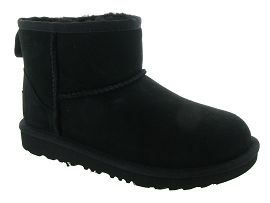 UGG AUSTRALIA CLASSIC MINI KIDS<br>Noir