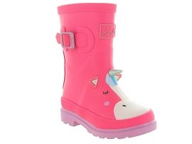 TOM JOULES JNR GIRLS WELLY<br>Fushia