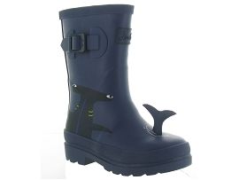 TOM JOULES JNR BOYS WELLY<br>Marine