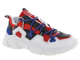 TOMMY HILFIGER CITY VOYAGER CHUNKY SNEAKER<br>Rouge