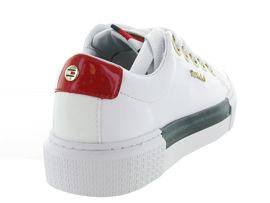 tommy hilfiger leather elevated sneaker