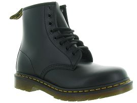 DOC MARTENS 1460 SMOOTH<br>Cuir Noir Noir