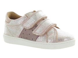 311AOV31 LOBO COMFORT KADI:Cuir laminé/Rose/