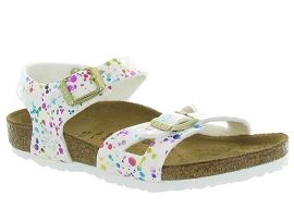 BIRKENSTOCK RIO<br>Blanc