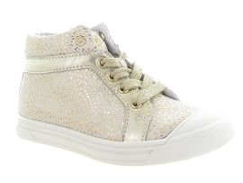 GBB NAVETTE<br>Cuir laminé Beige Or