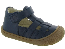 NATURINO BEDE BOY<br>Cuir Bleu Marine