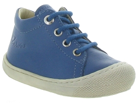 9103AE COCOON BOY:Cuir/Bleu/Jeans