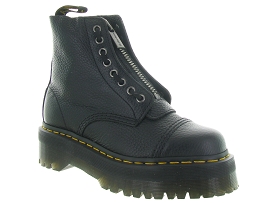 THUNDER  GOLD SHOT SINCLAIR:Cuir grainé/Noir/