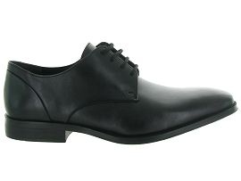 VATANE GILMAN PLAIN:Cuir/Noir/Noir