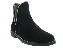 REQINS MEGHAN<br>Nubuck Noir 