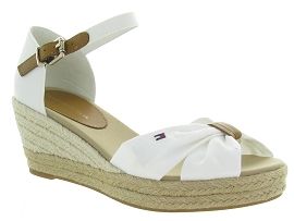 574 PV574KL TOE MID WEDGE:Toile/Beige/