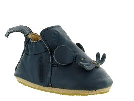 NEW RUNNER EVA MIX BLUBLU MOUSE:Cuir/Bleu/