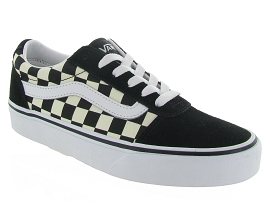 VANS WARD WOMEN CHECKERBOARD<br>Noir