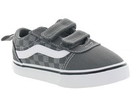 VANS WARD V CHECKER DOT BB<br>Gris
