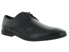 FLAG MID HEEL LEATHER CHELSEA BAMPTON PARK:Cuir/Noir/