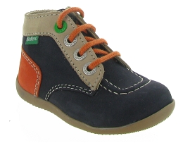 35530 BONZIP 2:Nubuck/Bleu/Marine