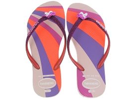 HAVAIANAS KIDS  GLITTER<br>Synthétique Rose Rose