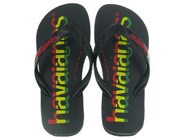 HAVAIANAS KIDS TOP LOGO MANIA<br>Synthétique Vert Vert