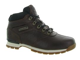 TIMBERLAND A2H6U SPLITROCK 2<br>Cuir gras Marron Marron