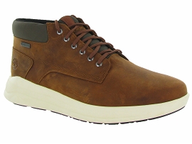 TIMBERLAND A2817 BRADSTREET ULTRA GTX CHUKKA<br>Cuir gras Marron Marron