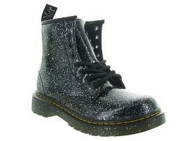 DOC MARTENS 1460 COSMIC GLITTER<br>Noir