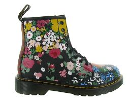 dr martens a fleurs