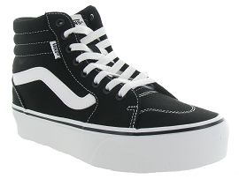 VANS FILMORE HI PLATFORM WOMEN<br>Noir