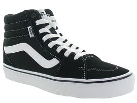 VANS FILMORE HI WOMEN<br>Noir