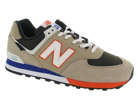 ARGEL 5131 ML574:Nubuck/Gris/