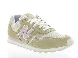 FLAG MID HEEL LEATHER CHELSEA WL373:Nubuck/Gris/