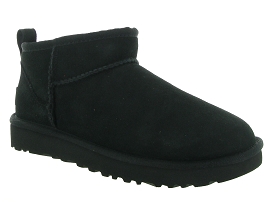 UGG AUSTRALIA ULTRA MINI<br>Noir