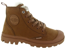 PALLADIUM PAMPA HIGH ZWL W<br>Marron