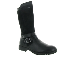 SUPERFIT 06178 GORETEX<br>Cuir laminé Noir Noir