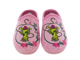 LA MAISON DE L ESPADRILLE M106  MARSUPILAMI<br>Synthétique Rose Rose