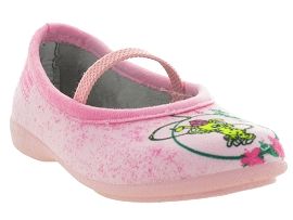 LA MAISON DE L ESPADRILLE M105 MARSUPILAMI<br>Synthétique Rose Rose