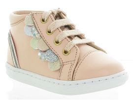 SHOO POM BOUBA SCALE<br>Cuir Rose Rose