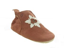 ECRI BLUBLU EDELWEISS:Cuir/Marron/Marron