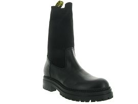 WESTSIDE GLAMOUR 753009:Cuir/Noir/Noir
