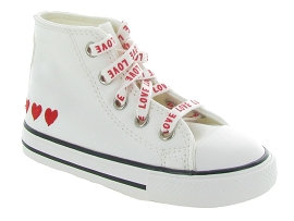 CONVERSE CTAS HI EV LOVE<br>Blanc