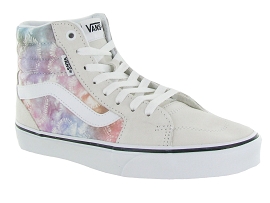 VANS FILMORE HI WOMEN HEART TIE DYE<br>Multicolor