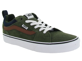 VANS FILMORE MEN RETRO SUEDE<br>Nubuck Vert Kaki
