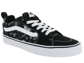 GUMMIES VICTORIA FILMORE MEN SKULL BANDANA:Toile/Noir/Noir