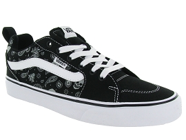 VANS FILMORE MEN SKULL BANDANA<br>Noir