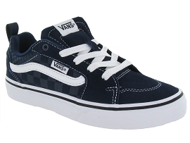 VANS FILMORE TONAL MIX CHECK JR<br>Marine