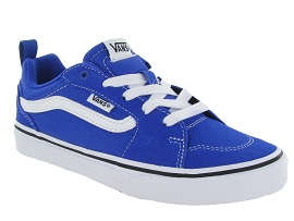 VANS FILMORE SUEDE JR<br>Toile Bleu Bleu royal