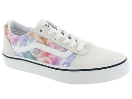 VANS WARD HEART TIE DIE<br>Toile Multicolor Multicolor